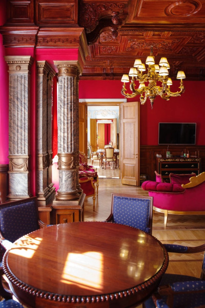 Отель «Дворец Трезини»