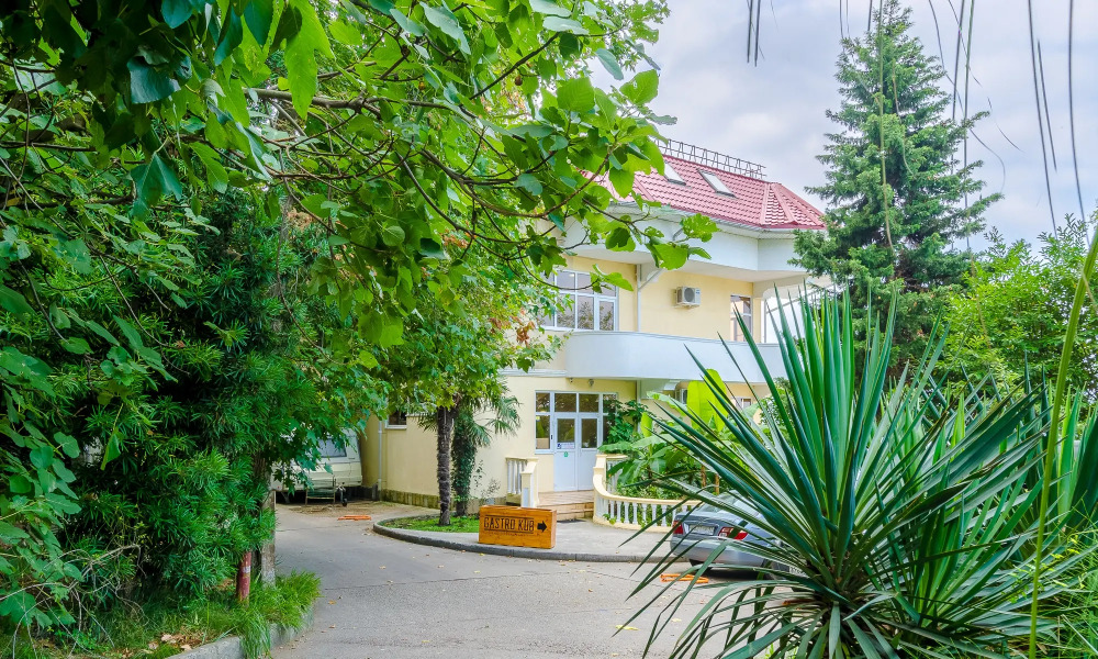 Отель Руссо Туристо