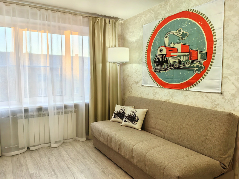 Квартира Арктический Экспресс у Железнодорожного Вокзала Мурманска