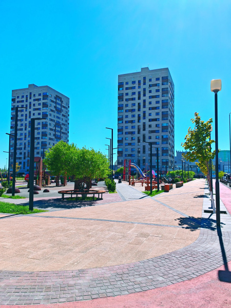 Квартира у ТЦ Кристалл Раушана Абдуллина 6 к 1