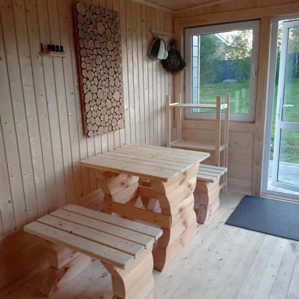 Nebesno-Goluboy Barn Guest House