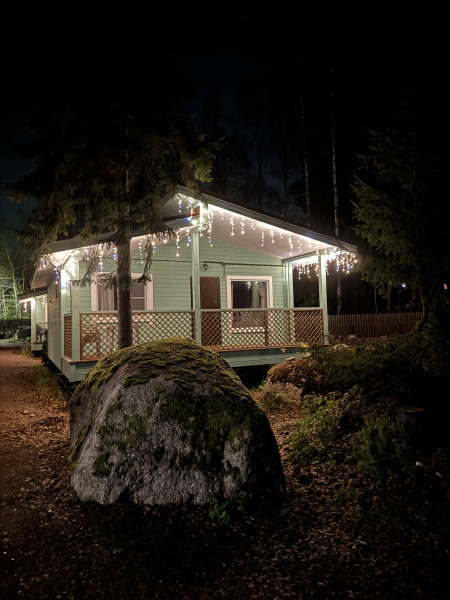 Частный дом на Береговой 1