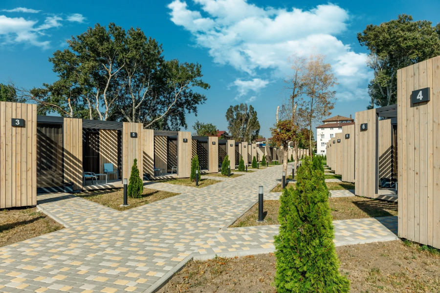 Курортный отель Pontos Bungalow