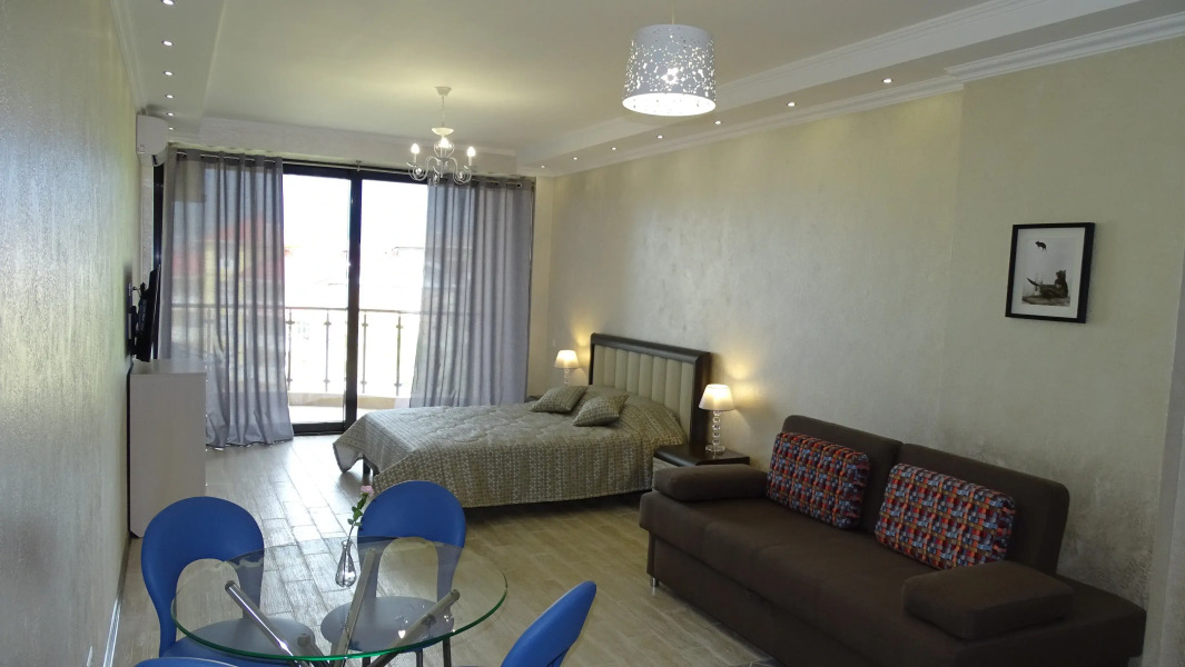 Апартаменты Студия с видом на море