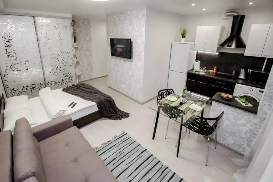 Апартаменты Возле Парка Победы на Грибоедова 30