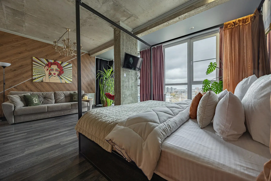 Апартаменты На Тимирязева