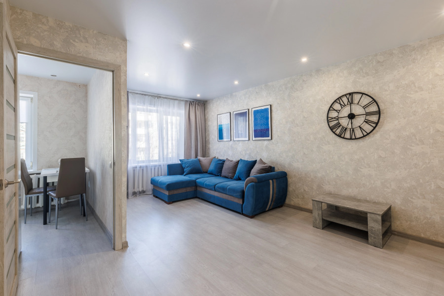 Квартира на Пушкинском проезде 4Б