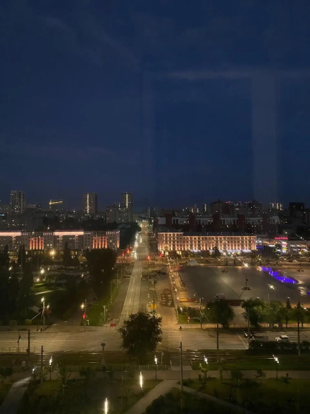Квартира в центре города с видом на фонтаны