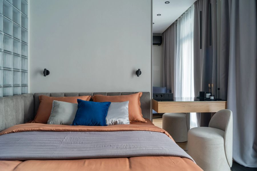 Апартаменты Студия с красивым ремонтом в ЖК Бизнес-класса