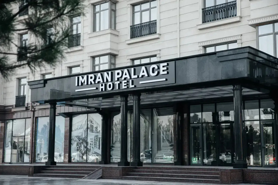Отель IMRAN PALACE