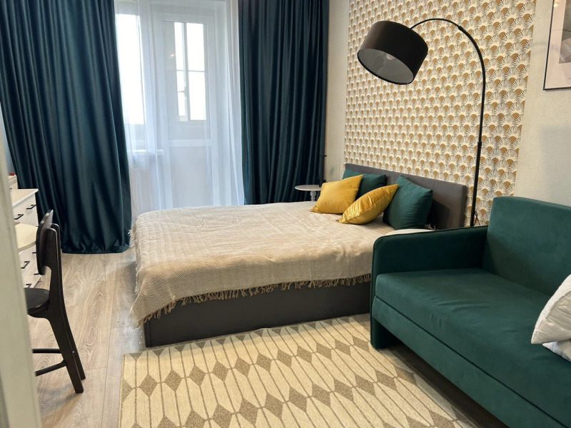 Квартира Уютная студия у Ледового дворца