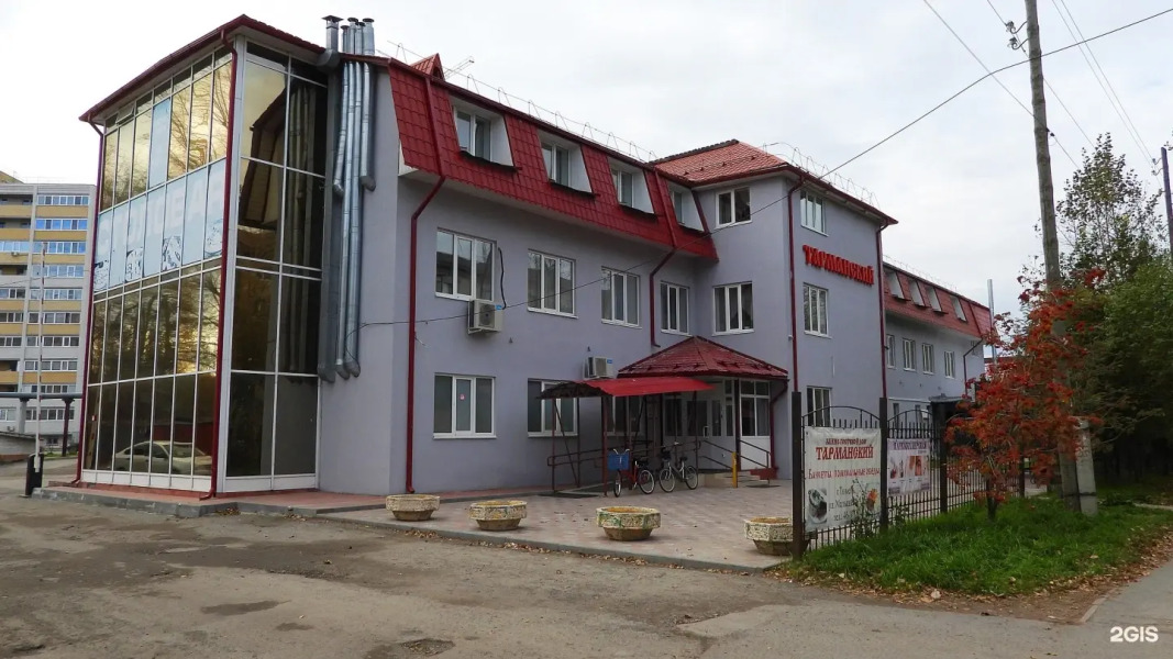 Банно-Гостевой Дом Тарманский