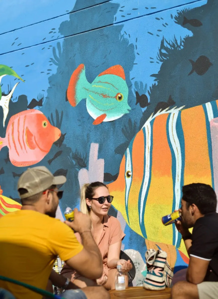 Хостел Distrito