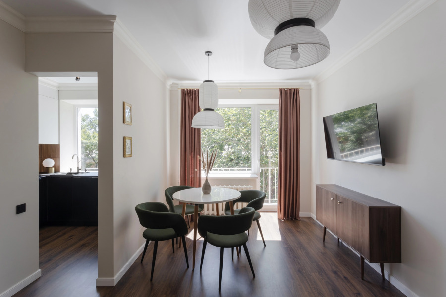 Квартира Душевно на Козьмодемьянской 4