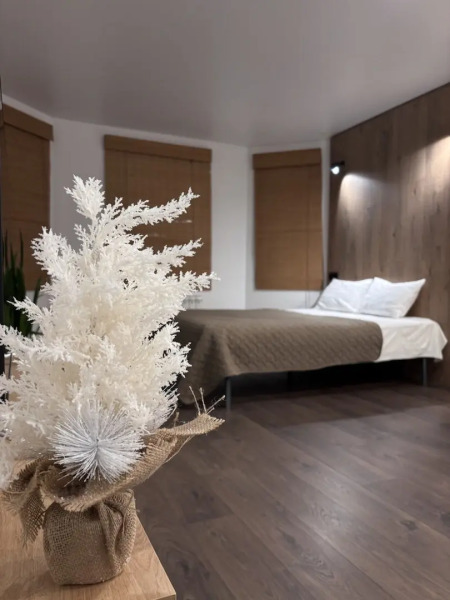 Квартира с панорамным видом на Волгу