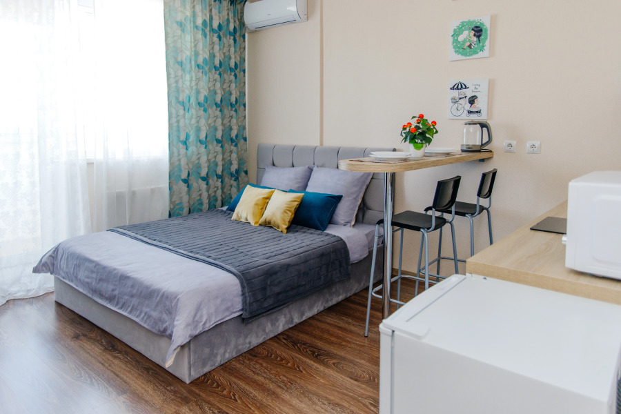 Апартаменты Альфа Хоум Плюс на Братьев Кашириных