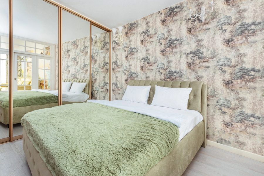 Апартаменты Новые в ЖК Москва для 5-6 гостей