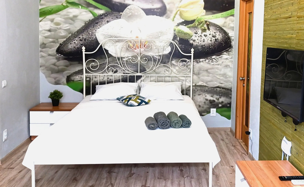 Двухкомнатная квартира в центре "Орхидея от МОИАпарт"