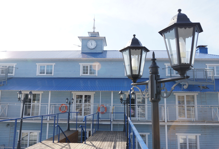 Отель Островский Причал