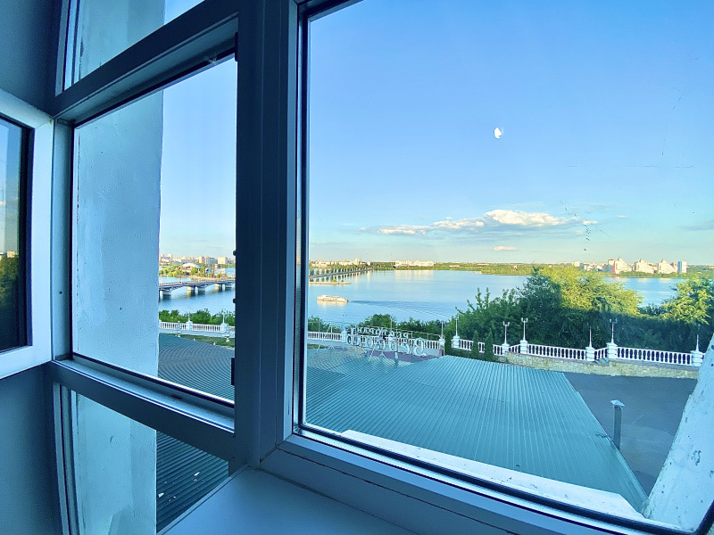 Апартаменты Лофт-Студия с видом на воду