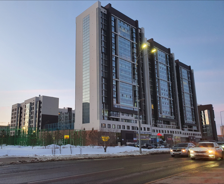 Апартаменты Almatau Astana