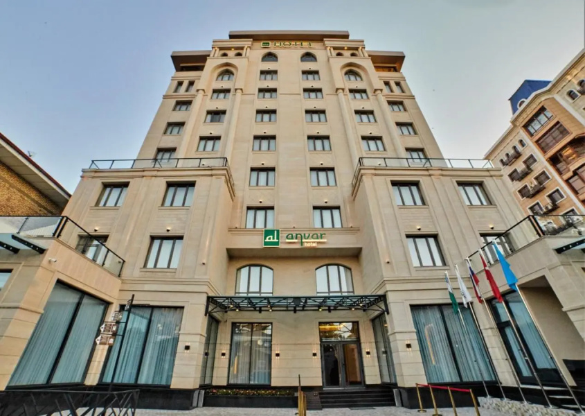 Отель Al Anvar Hotel