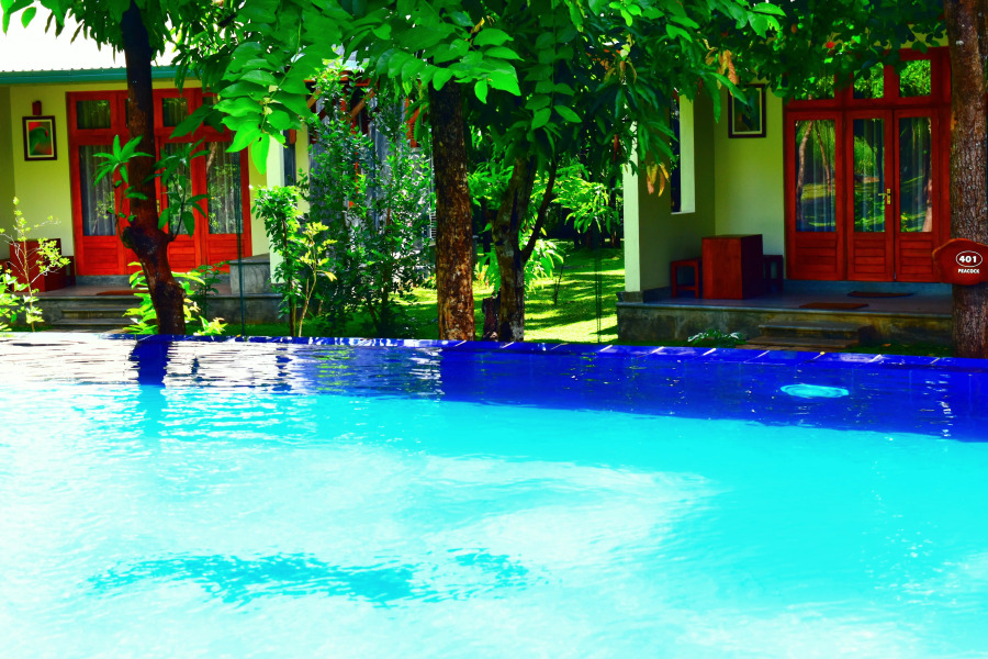 Отель Sigiri Asna Nature Resort