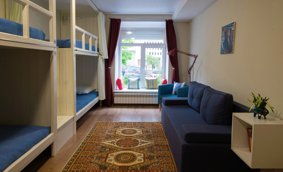 Хостел Как дома и точка