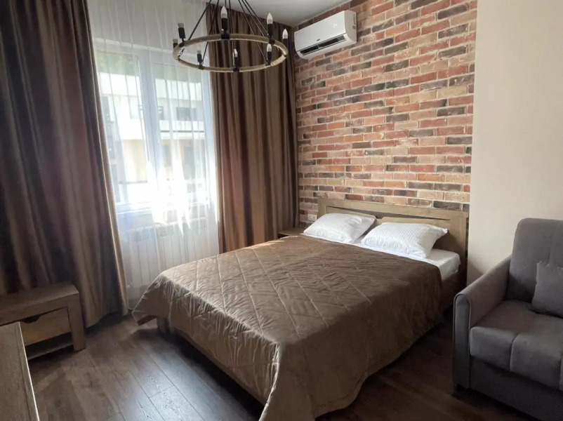 Апартаменты Комфортный семейных отдых у моря с видом на море и горы