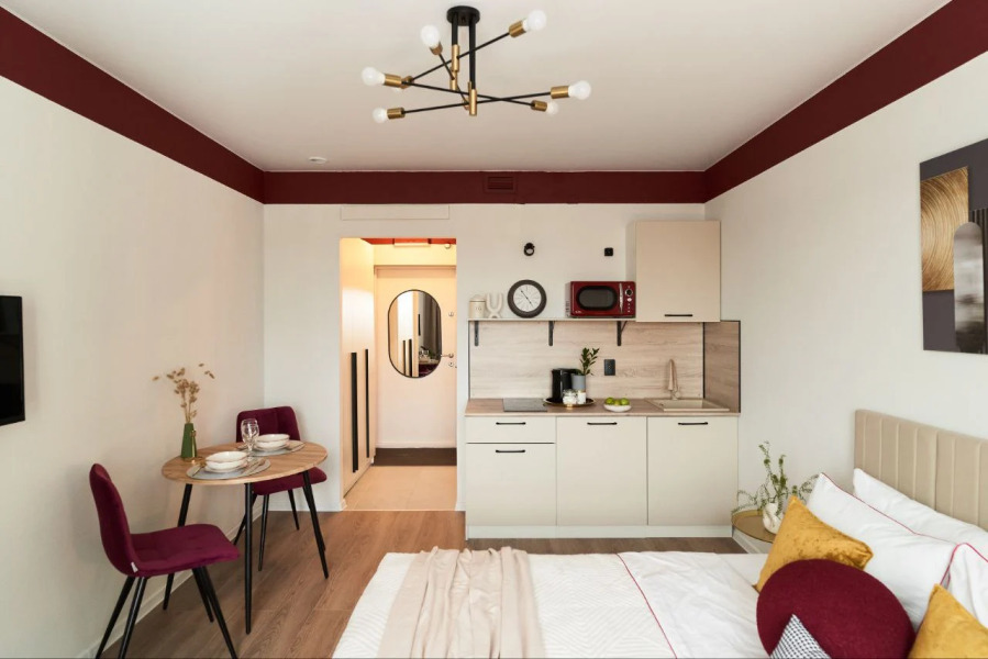 Квартира Шикарная Студия в Парке Маяковского