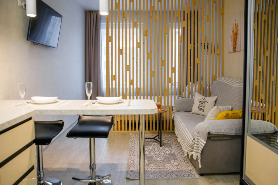 Квартира в центре Петрозаводска у набережной