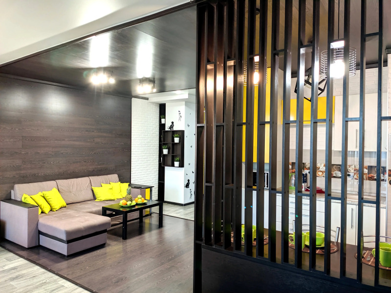 Квартира Просторные апартаменты с террасой