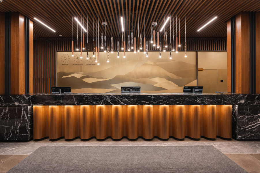 Отель Kamchatka Chalet