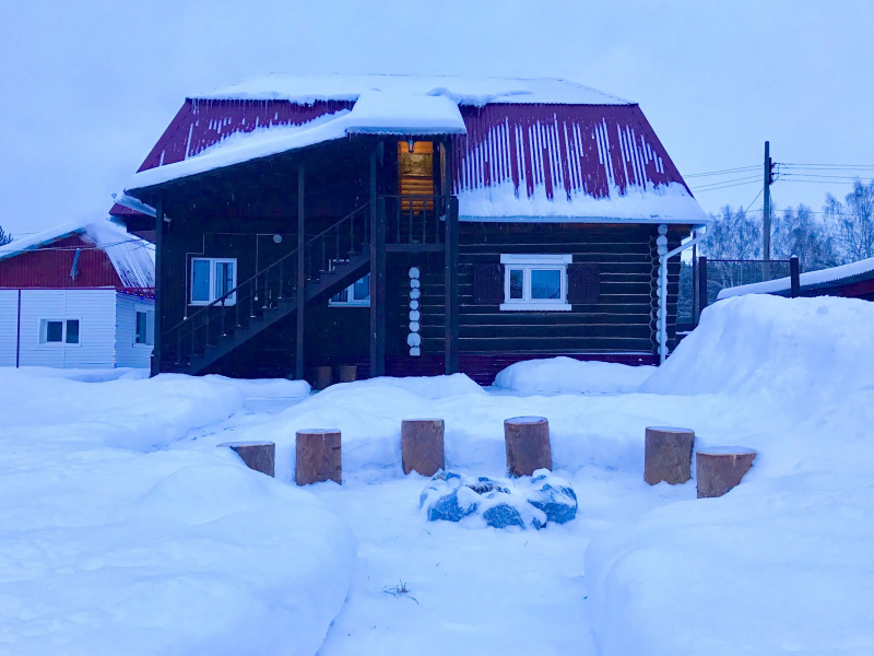Гостевой дом на горнолыжном курорте Абзаково