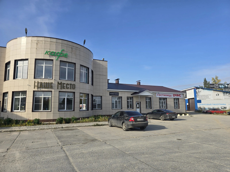 Отель Оазис