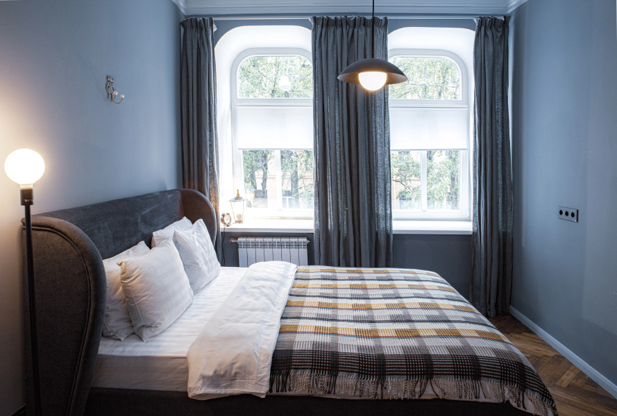 Апартаменты на тихой улице у Авроры