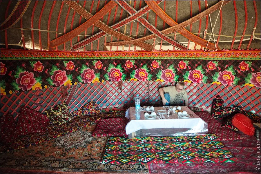 Кемпинг Almagul Yurt