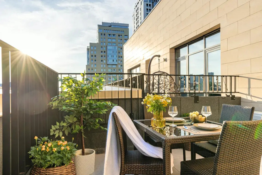 Квартира Хризантема