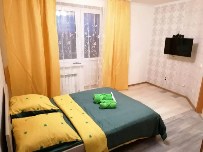 Апартаменты На улице Бережок 4