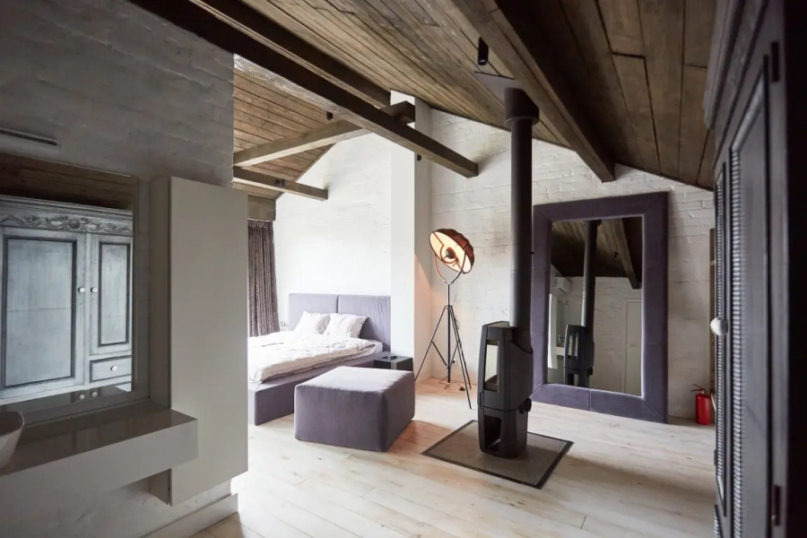 Апартаменты Room for Romantic в Nikolaev Building