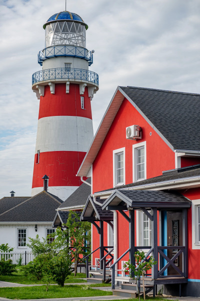 Отель Рыбацкая деревня