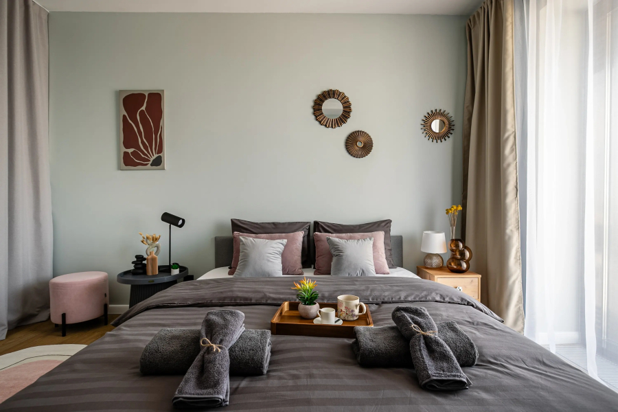 Квартира Бизнес Класс на 52 Этаже с Потрясающим Видом на Москву