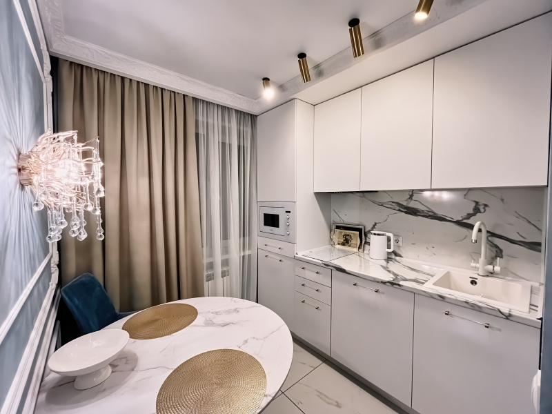 Апартаменты на улице имени Космонавта Поповича 25