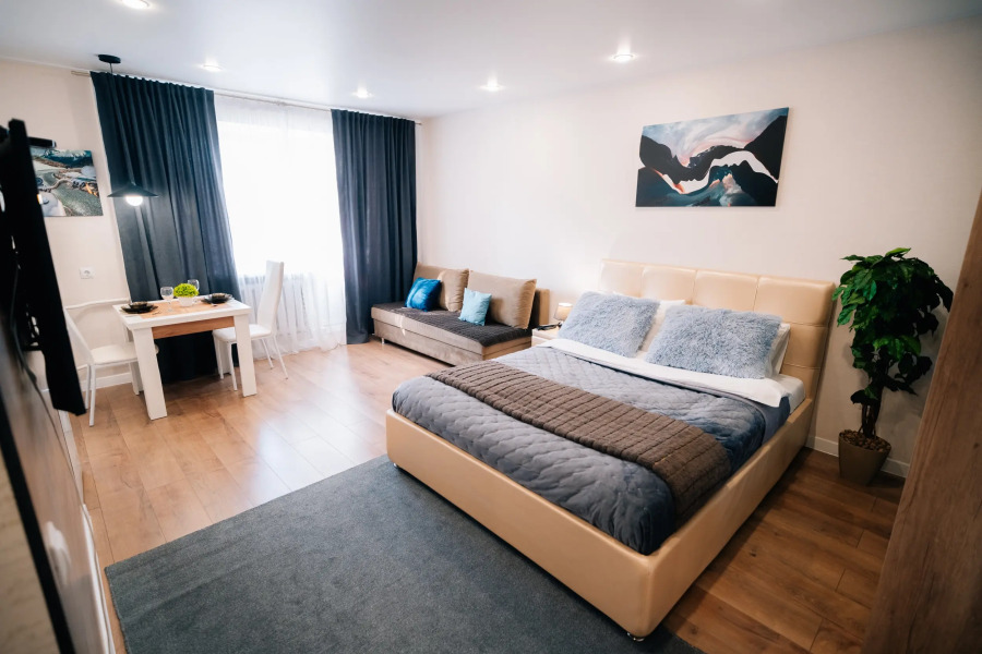 Апартаменты в центре города