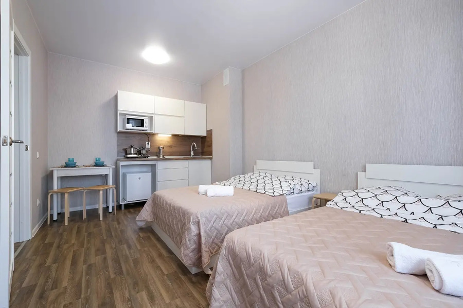 Апартаменты Стильная квартира на Ивана Севостьянова 10/1