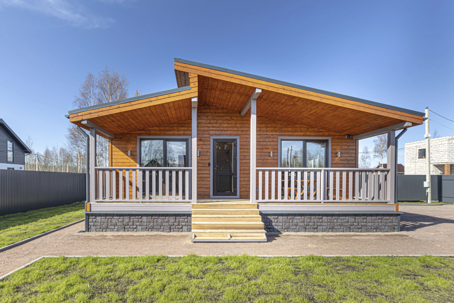 Частный дом Ладога Хаус