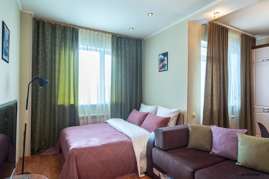 Апартаменты Пять Звезд на Омской