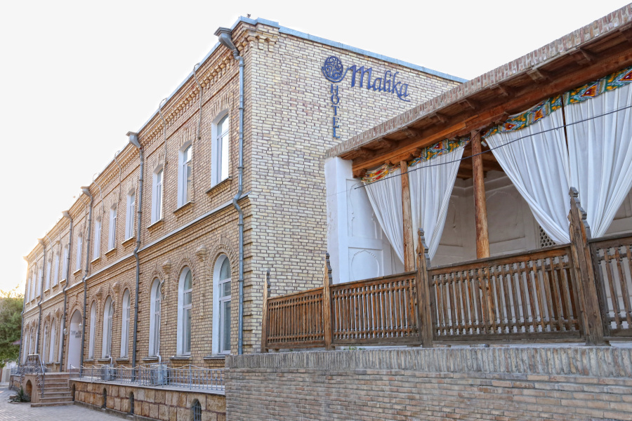 Отель Malika Bukhara