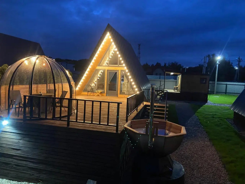 Частный Дом с Баней и Террасой