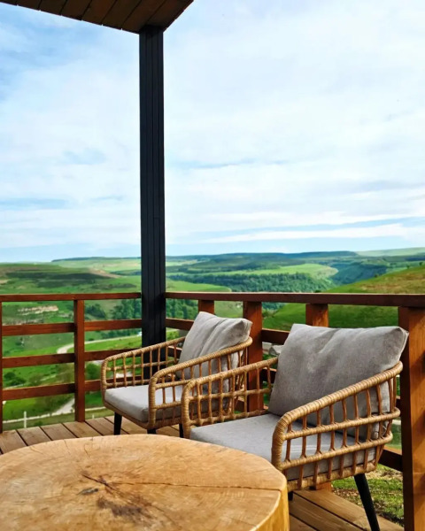 Глэмпинг Медовые холмы